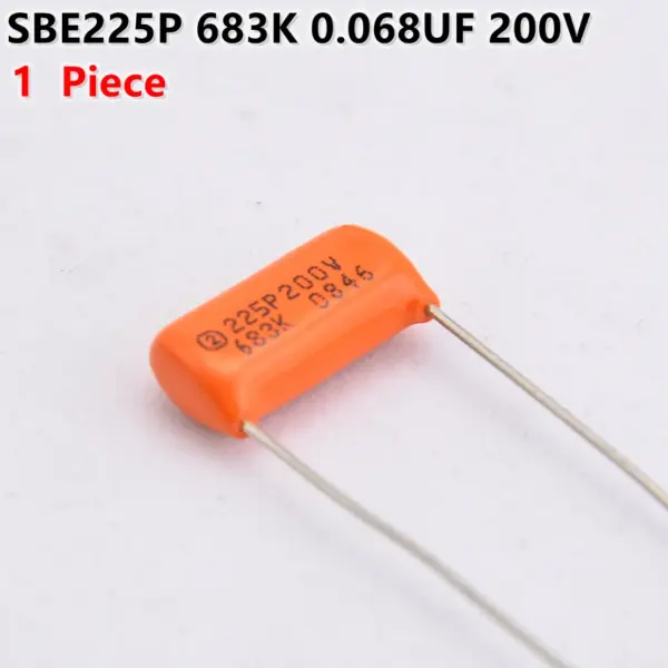Orange Tone Capacitor Set for Electric Guitar - Image 16