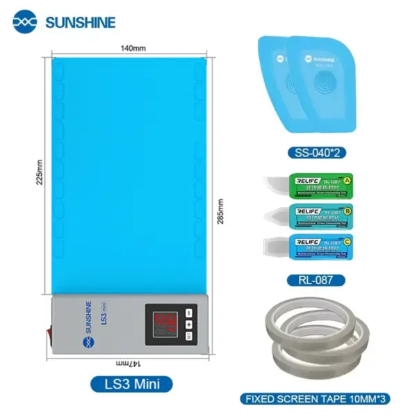 SUNSHINE LS3 Mini LCD Screen Remover - Image 7