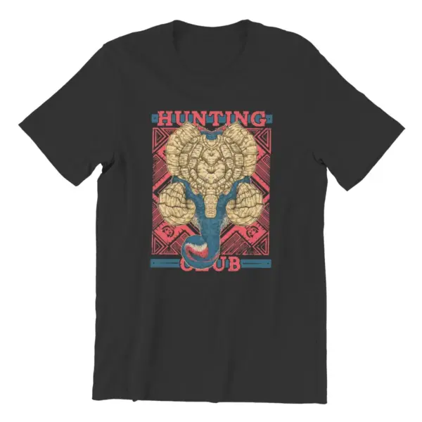 Monster Hunter World Gammoth Unisex T-Shirt - Image 2