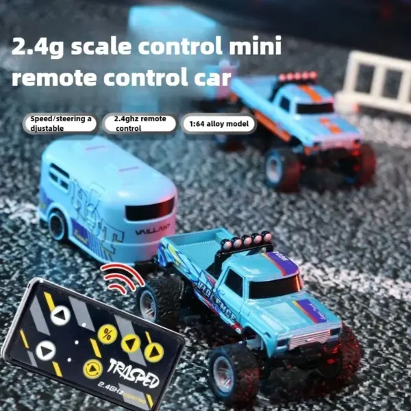 1:64 JJRC Remote Control Drift Car - Image 3