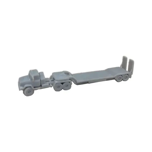 5PCS KrAZ6446 Resin Tank Trailers Model Set - Image 2