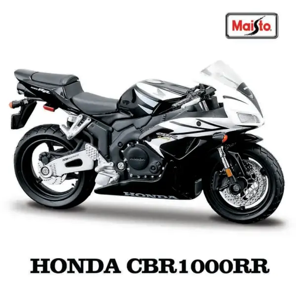 Maisto 1:18 Honda CBR1000RR Motorcycle Model - Image 7