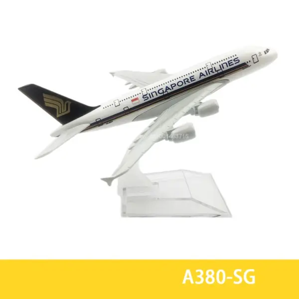 Diecast Airbus A320 Airplane Model 15CM - Image 28