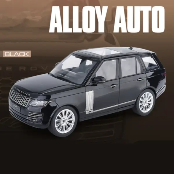1/18 Scale Alloy Range Rover Model SUV - Image 10