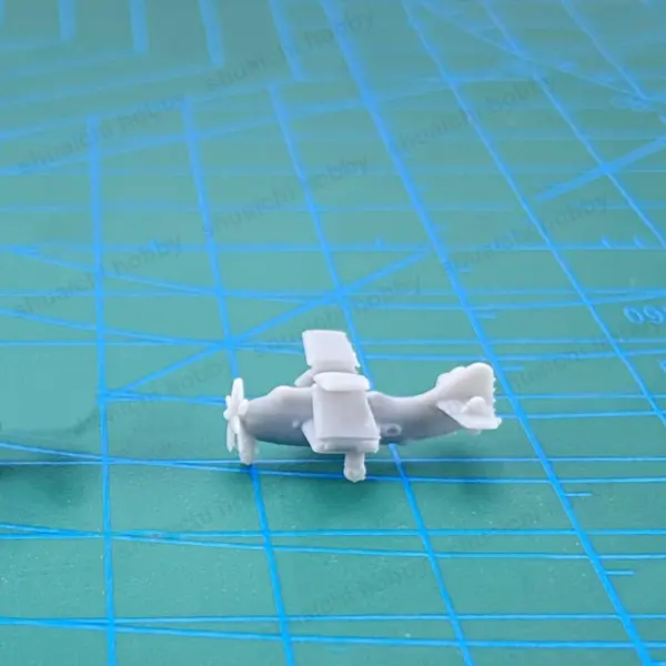 5PCS Gannet Folding Wing Resin Aircraft Models - Image 2