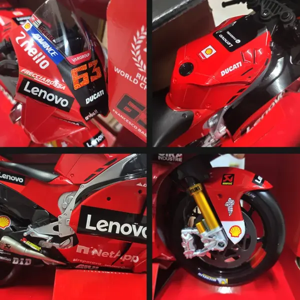 Maisto 1/6 Scale Ducati Desmosedici GP Model - Image 2