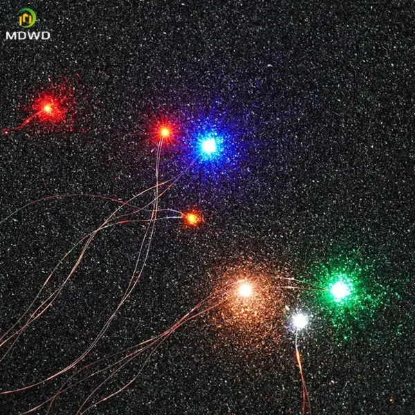 10pcs 200mm SMD LED Lights for Model Trains - Image 4