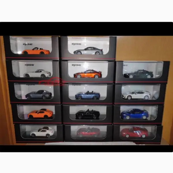 Mazda MX5 RF 1:64 Diecast Model Car - Image 2
