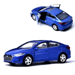 1/36 Hyundai ELANTRA Diecast Metal Model Car 20 Sed4f21e0347f4da89a7206eac8d64636w