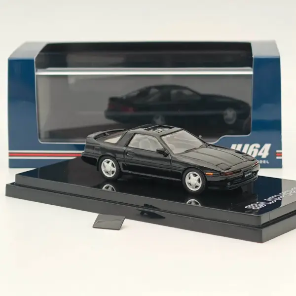 Hobby Japan 1/64 Supra A70 2.5GT TWIN TURBO Model - Image 5