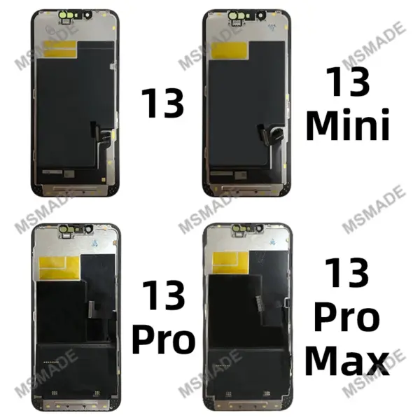 iPhone 12 to 15 LCD Screen Digitizer Assembly - Image 3
