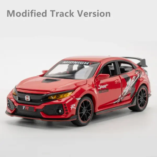 1:32 Alloy Honda Civic Type-R Model Car - Image 11