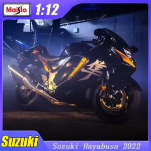 Suzuki Hayabusa 2022 1/12 Motorcycle Model