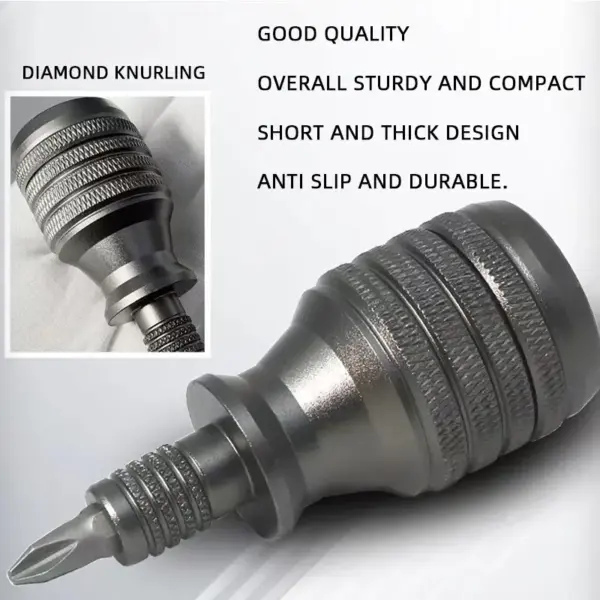 Compact Titanium Alloy Multifunctional Screwdriver - Image 2