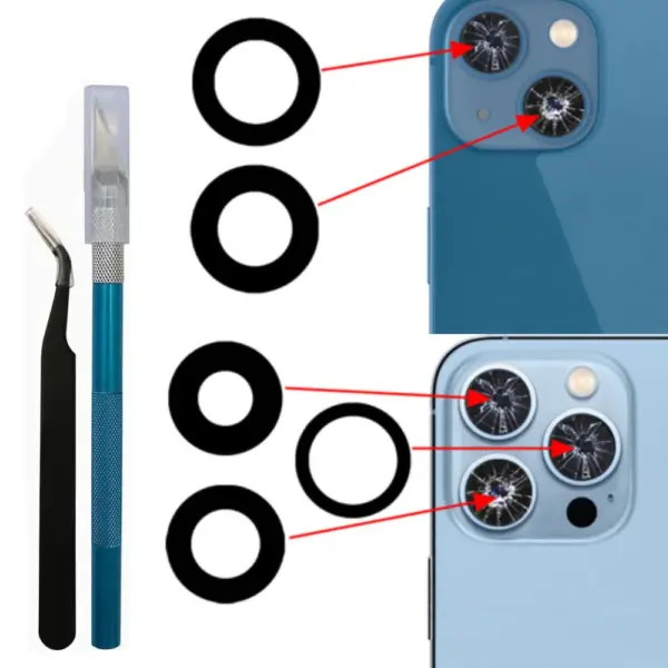 iPhone X XS Max XR Rear Camera Lens Kit - Image 6