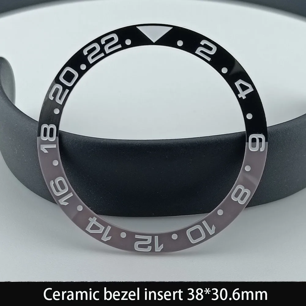 Ceramic Bezel Insert for 40mm Men's Watch 137 Ceramic Bezel Insert for 40mm Men's Watch - Image 137