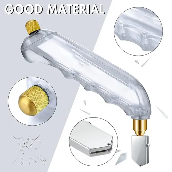 Professional Diamond Glass Cutter Tool 3-15mm - Image 3