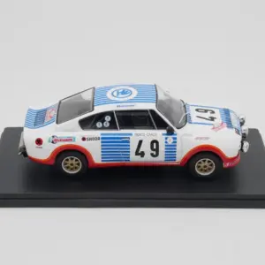 1:24 Skoda 130 RS WRC 1977 Rally Model 8 Sed8792c50826415c80968f844cc3276ds