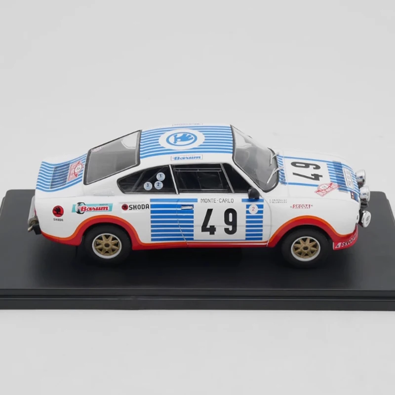 1:24 Skoda 130 RS WRC 1977 Rally Model 3 1:24 Skoda 130 RS WRC 1977 Rally Model - Image 3