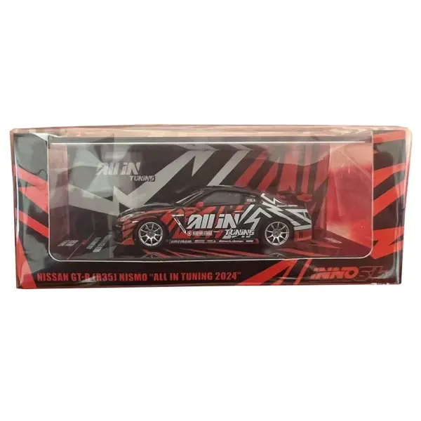 1:64 Nissan GT-R R35 Diecast Model LBWK - Image 7