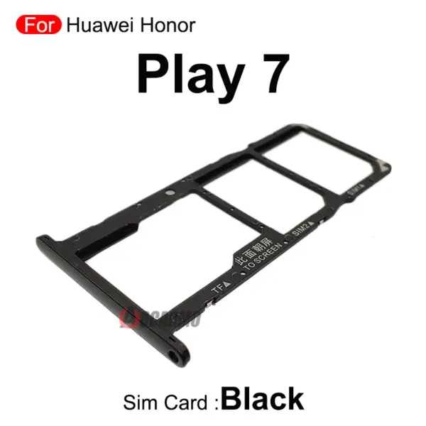 Huawei Honor Play 7 SIM Card Tray Slot Replacement - Image 7