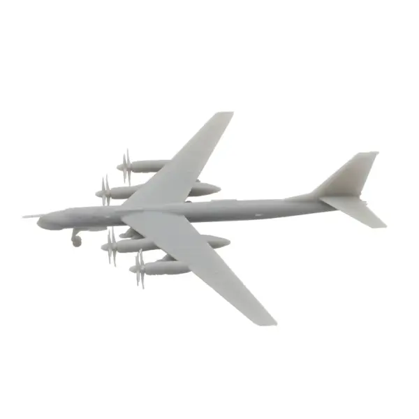 TU-95MS Bombardment Aircraft Model 1/2000 1/700 1/400 1/350 - Image 3