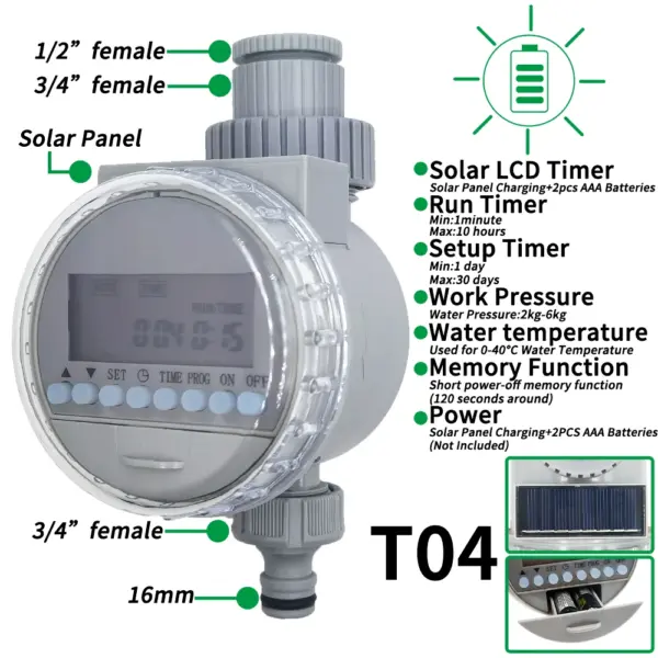 Automatic Garden Micro Drip Irrigation Kit - Image 10