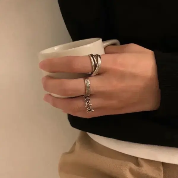 Adjustable Women’s Moonlight Stone Ring - Image 15
