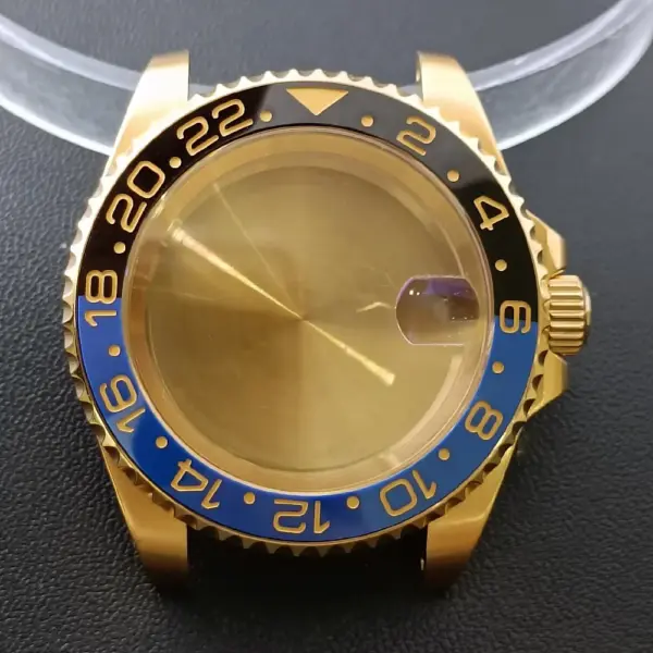 NH35 GMT 40.5mm Stainless Steel Watch Case - Image 27