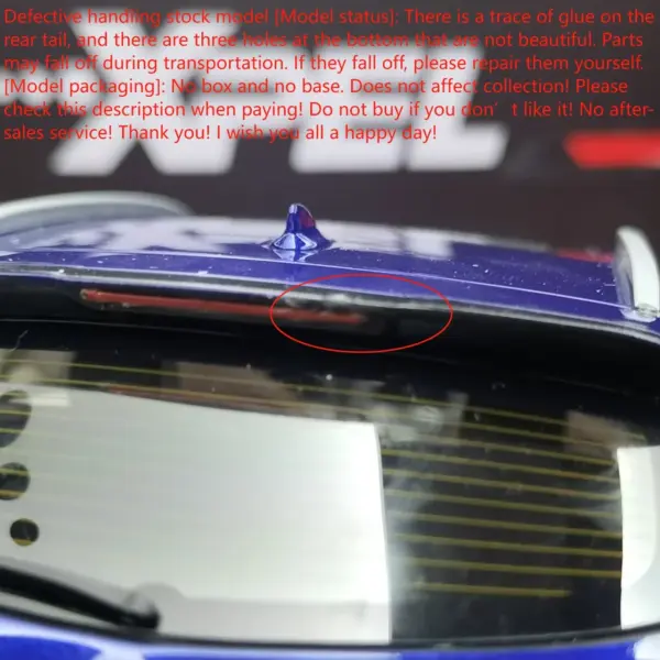 Defective 1:18 Honda Acura RDX Resin Model - Image 13