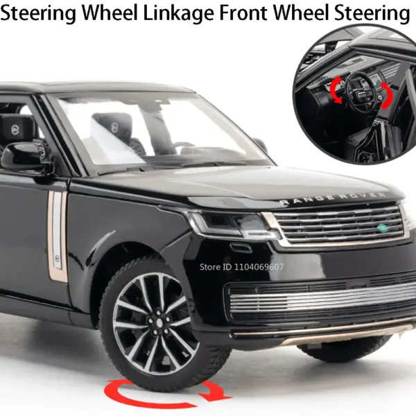 1:24 Land Range Rover SV 2022 Diecast Model - Image 4