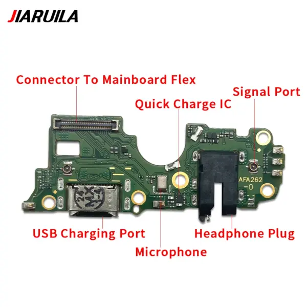 USB Charging Dock for Oppo A16-A93 - Image 2