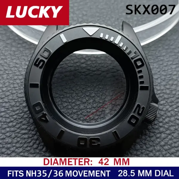 N H35 42mm Stainless Steel Watch Case - Image 67