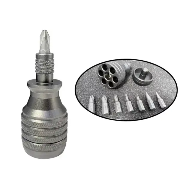 Compact Titanium Alloy Multifunctional Screwdriver - Image 6