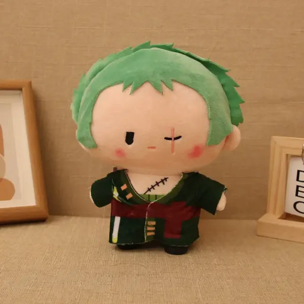 ONE PIECE Plush Doll - Luffy, Zoro, Ace 24cm - Image 2