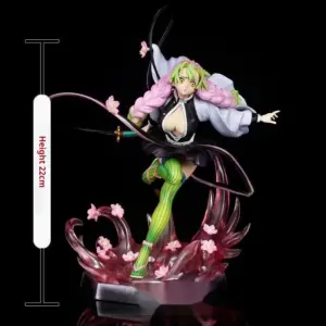 22cm Demon Slayer Kanroji Mitsuri Figure Model