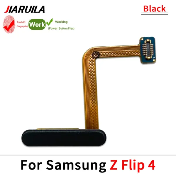 Fingerprint Sensor Home Return Key for Samsung Z Flip Series - Image 13