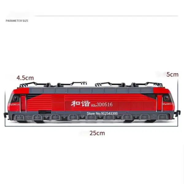 Harmony 1/87 Locomotive Toy Train Model - Image 6