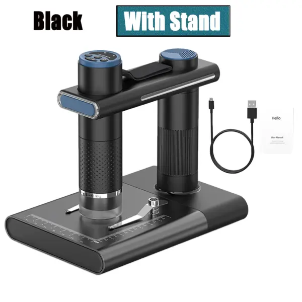 1200X Wireless Digital Microscope with Stand - Image 7