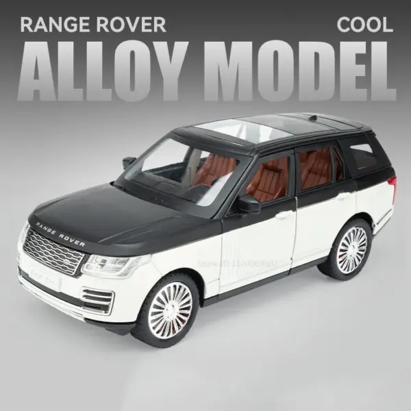 1:24 Land Range Rover SV 2022 Diecast Model - Image 9