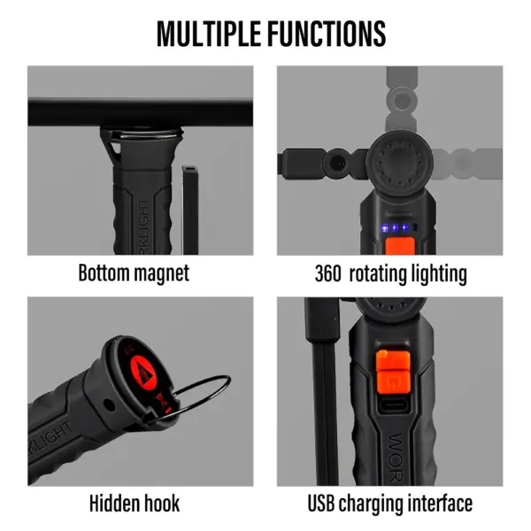 Rechargeable Multi-Function LED Work Light - Image 5