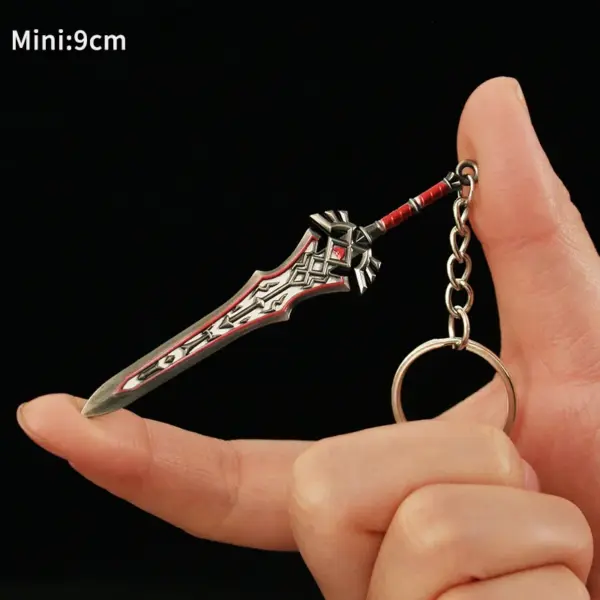 Hyrule Fantasy Weapon Keychain Set - Image 2