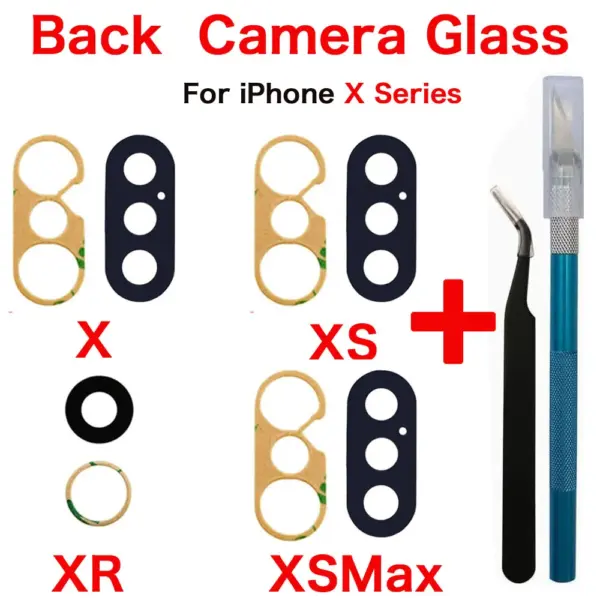 iPhone Rear Camera Lens Replacement Kit - Image 3
