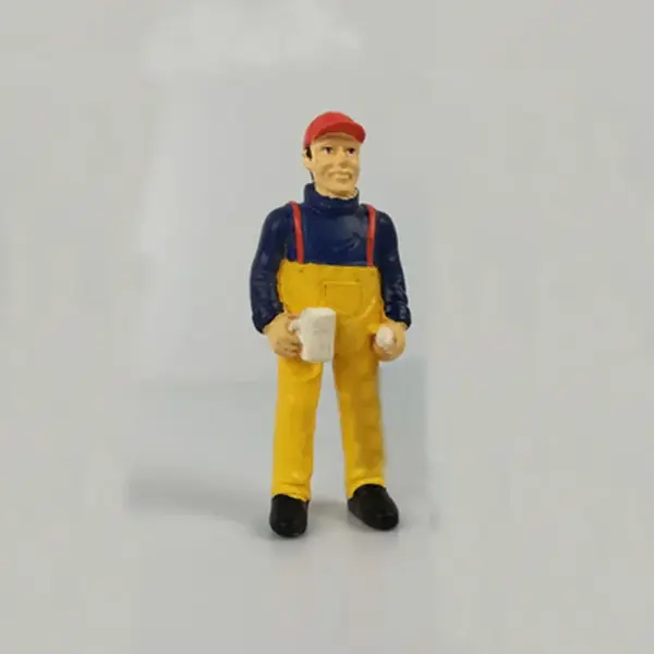 1:25 Scale RC Model Captain Sailor Doll - Image 7