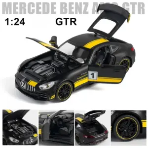1:24 Scale Benz GTR Diecast Car Model 13 See33b422d10b468ebe20bf1350cfb3e0w