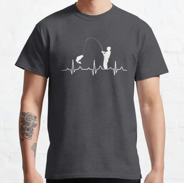 Fishing Humor Graphic T-Shirt for Men - Image 8