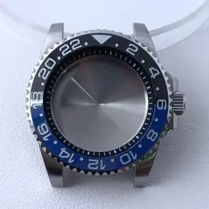 40.5mm Stainless Steel GMT Watch Case NH35/NH36 202 See3cefb944424460b03617d6c81b288cp