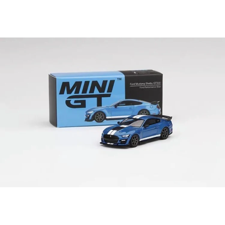 1:64 Mustang Shelby GT500 Diecast Model Car 7 1:64 Mustang Shelby GT500 Diecast Model Car - Image 7
