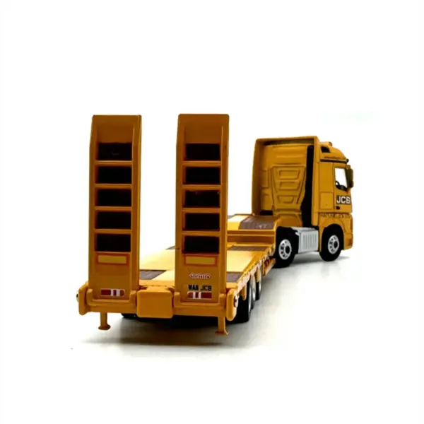 1:76 Scale Diecast Alloy Benz-JCB Truck Model - Image 6