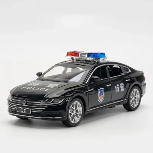 1:32 Scale Police Car Alloy Model with Sound - Image 8